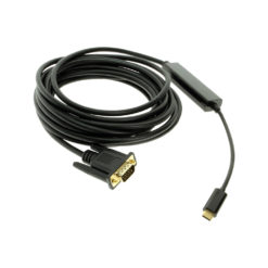 USB 3.1 Type-C to VGA 16ft cable adapter