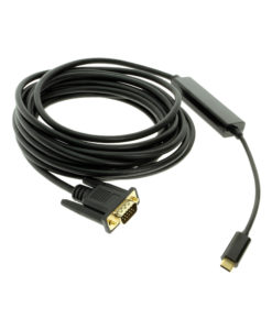 USB 3.1 Type-C to VGA 16ft cable adapter