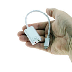 USB-C to External Stereo Sound Converter