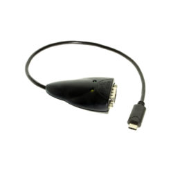 12 inch USB C to Serial RS-232 Adapter