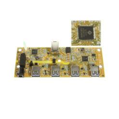 CG-U31iS4PH circuit board with hub chip