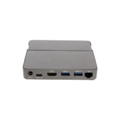 USB-C Docking Station Mini with Gigabit Ethernet RJ45