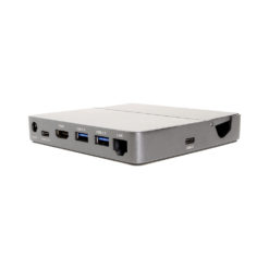 RJ45 Gigabit Ethernet Port Connection on USB C Docking Station