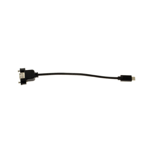 Full length 8 inch panel mount cable