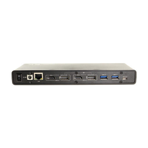 USB C Docking Station with Ultra 5K DisplayPort & Gigabit Ethernet
