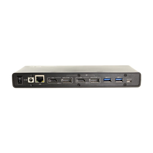 USB C Docking Station with Ultra 5K DisplayPort & Gigabit Ethernet - Image 4