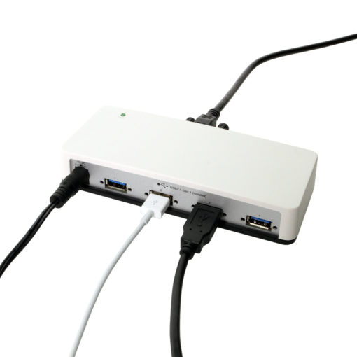 Port Connections of the USB Isolated Hub