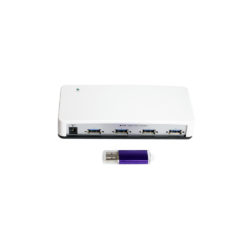 USB 3.1 4 Port Isolated Hub Size