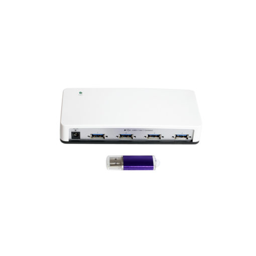 USB 3.1 4 Port Isolated Hub Size