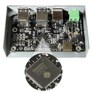 USB 3.1 Gen1 4 Port Hub Circuit Board