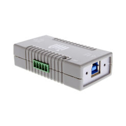 USB-C to B Power Delivery Adapter Terminal Block Connection
