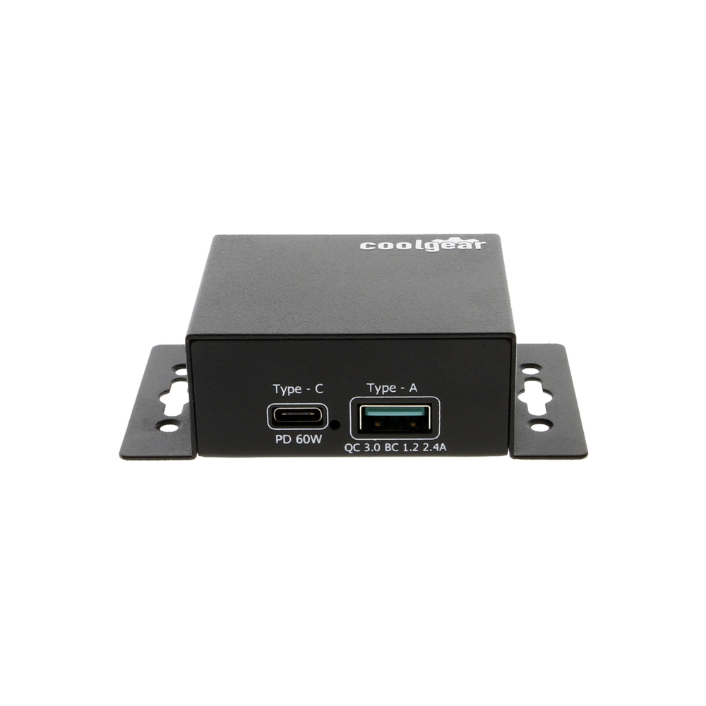 USB Power Delivery 60W High Power Industrial Charger Adapter with