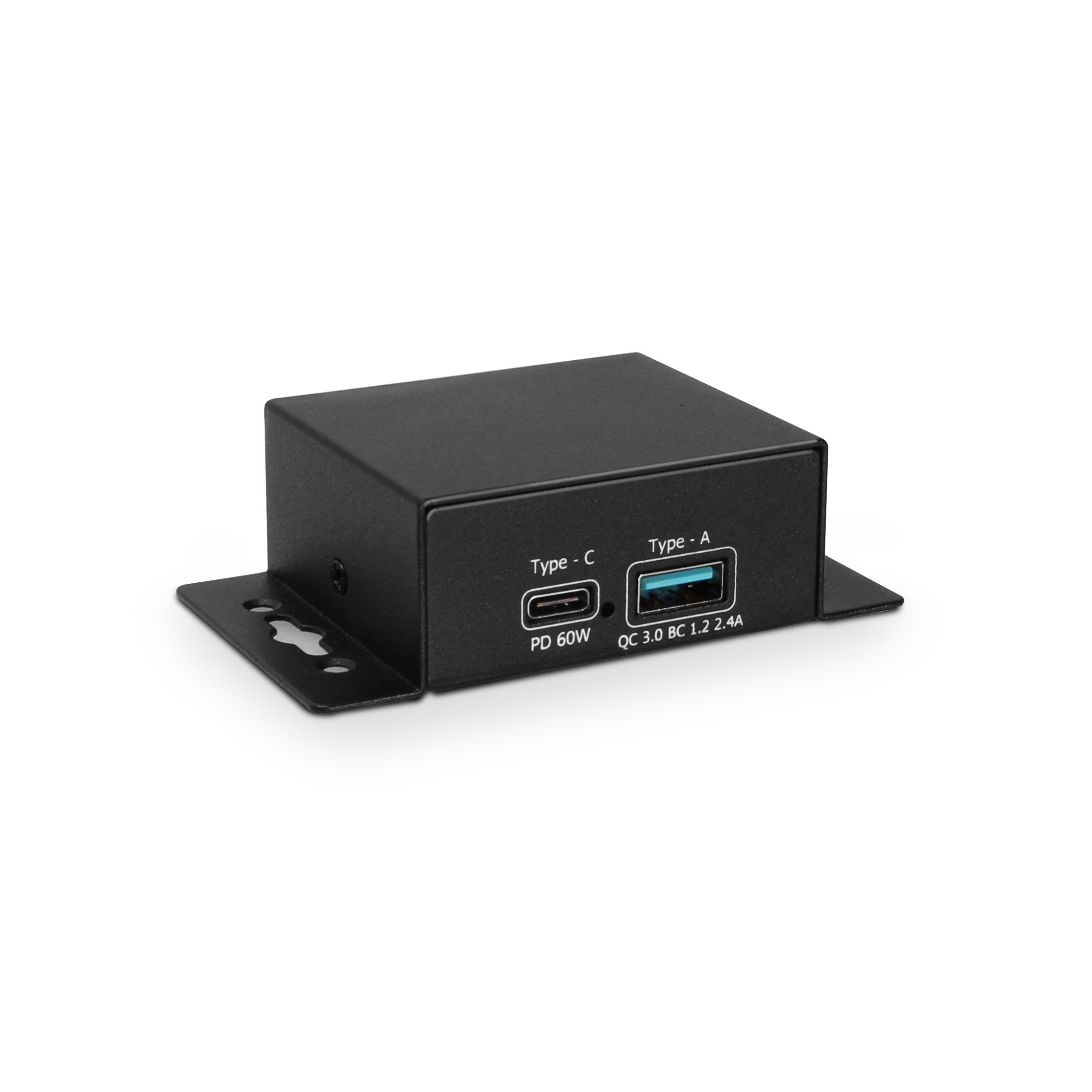 USB Power Delivery 60W High Power Industrial Charger Adapter with