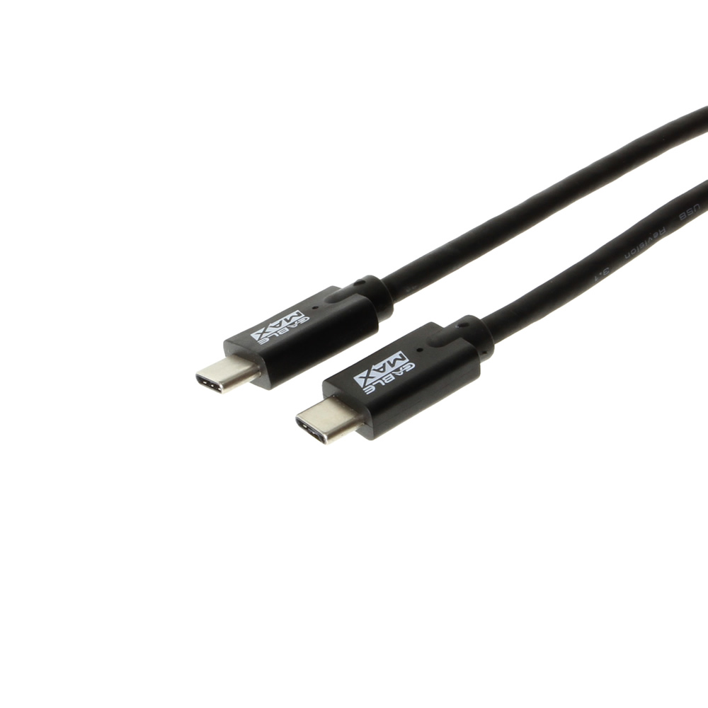 Charge & Synchro Cable - USB-C to USB-C 3A 1M