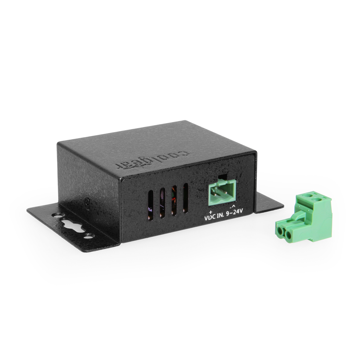 12V Power Supply to Dual Port USB-C + USB-A QC 4.0 Kit