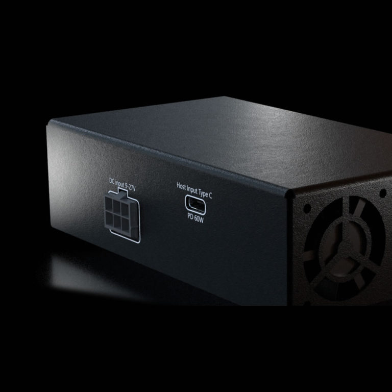 USB Power Delivery 4Port TypeC 240W Super Speed Hub Coolgear