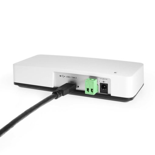 4 Port USB 3.2 Gen 2 Type-C Hub w/ Screw-Locking Ports & Status LEDs