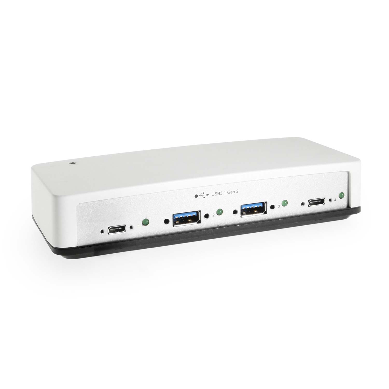 5.25 Inch Usb 3.1 Gen2 Front Panel Usb Hub 2 Ports Usb 3.0 + 2