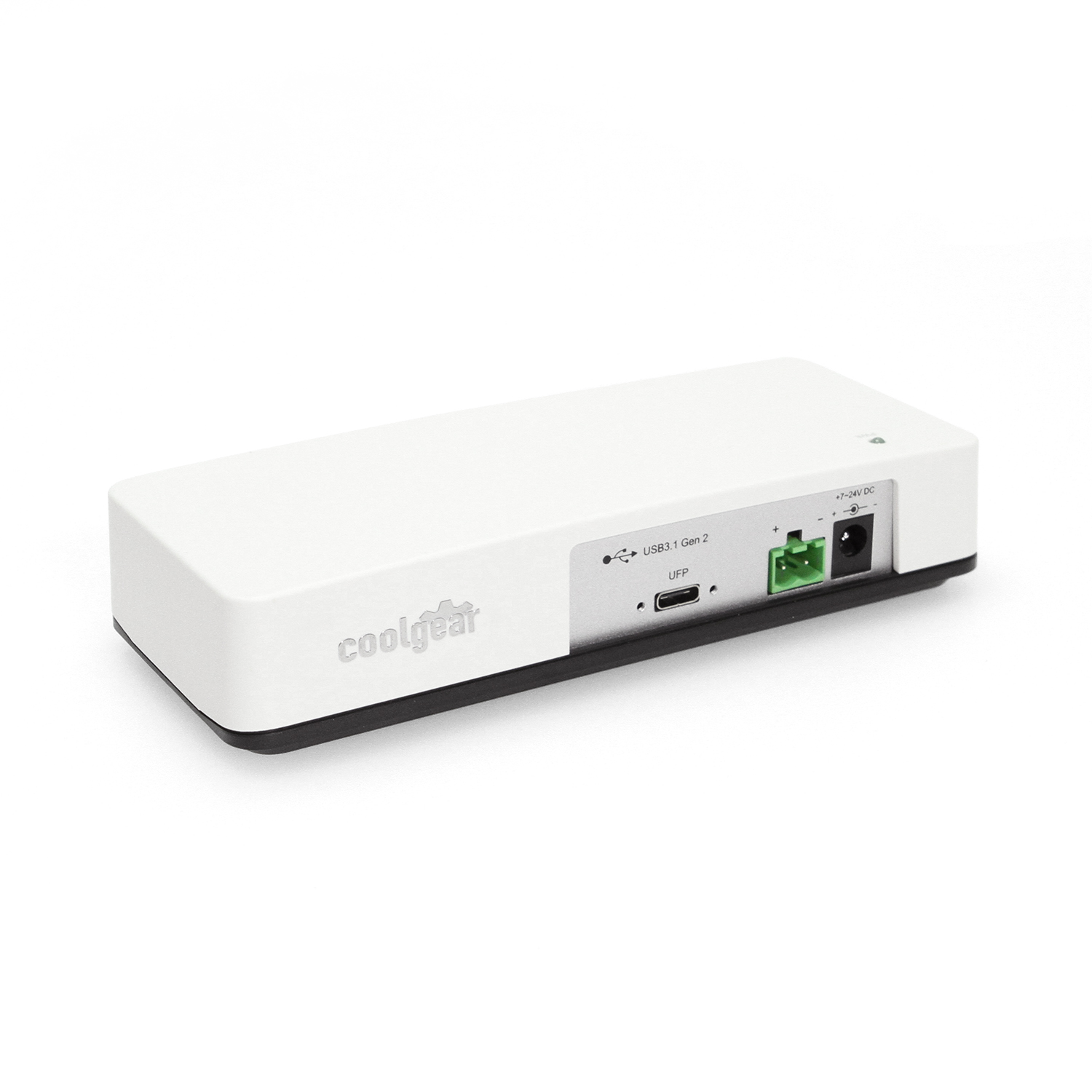 4 Port USB 3.2 Gen 1 Hub w/ Screw-Locking Ports & Status LEDs