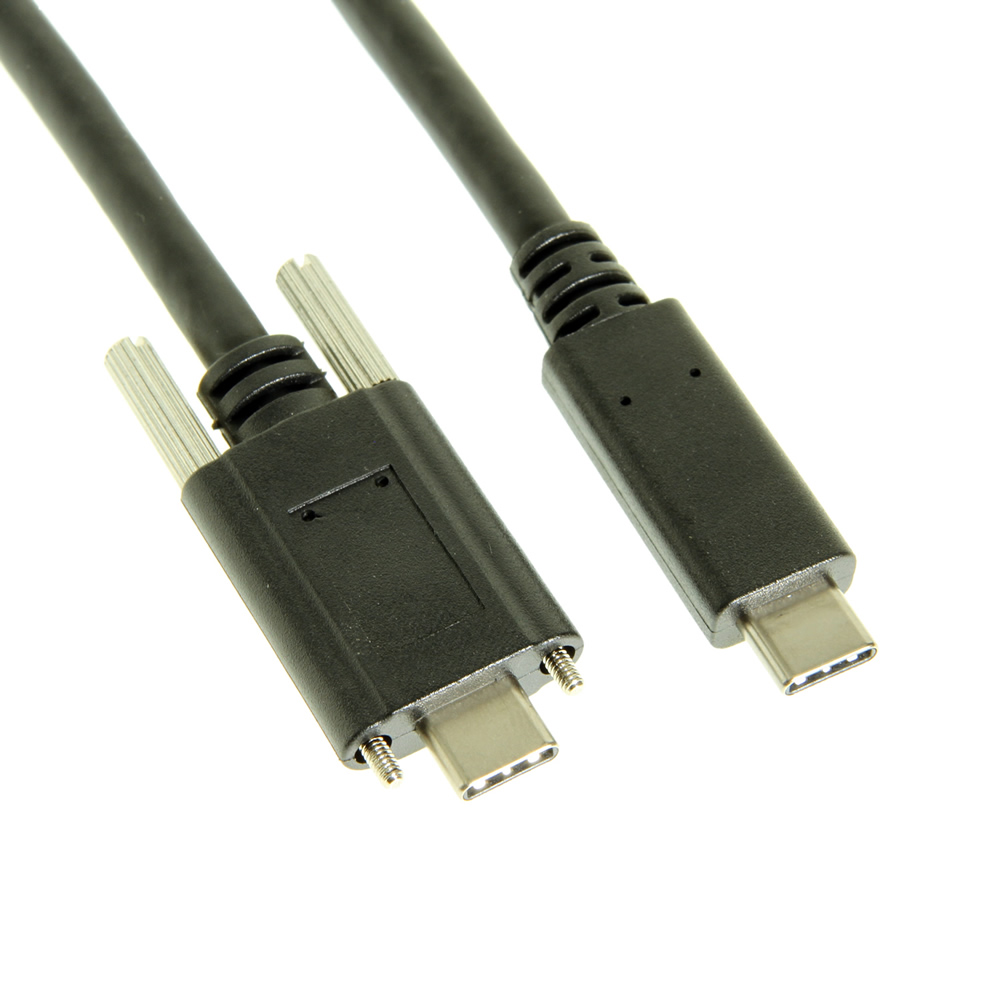 usb c locking connector