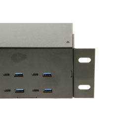 Rack Mount Bracket for High Power Type-C Charger