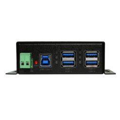 4-Port USB 3.2 Gen 1 Mountable Hub or Charger with 2A Per Port and ESD Protection