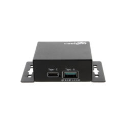 Type-C port and Type-A QC 3.0 ports