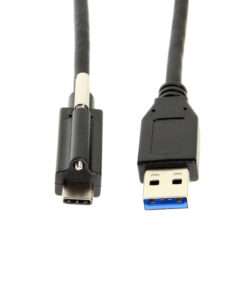 USB Type-C single screw lock connector