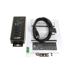 USB3.1 Gen1 Industrial High Temperature 4 Port Hub Package
