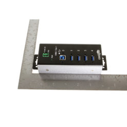 USB3.1 Gen1 Industrial High Temperature 4 Port Hub Size