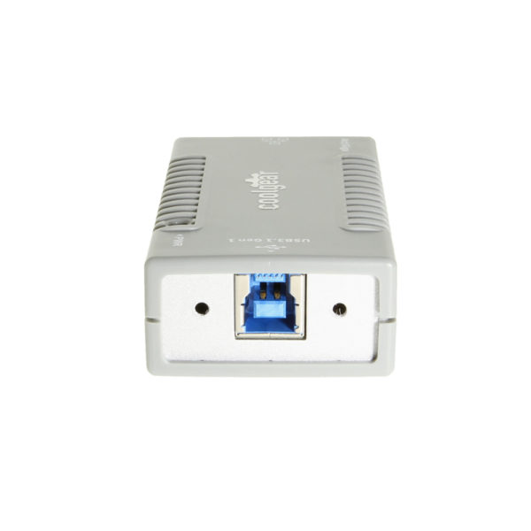 USB 3.1 Gen1 USB Type-B Female Port of Gigabit Ethernet Adapter