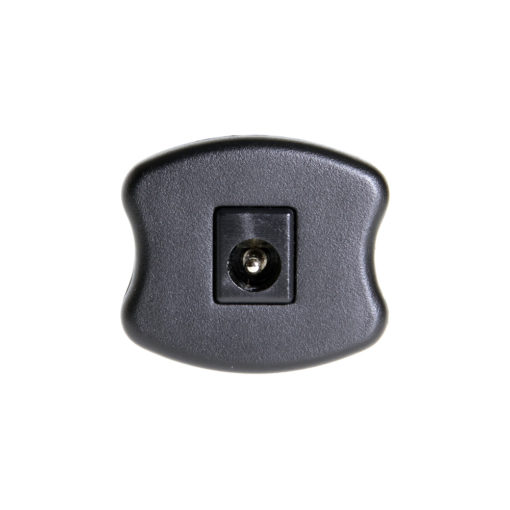 2.1 mm jack for power input