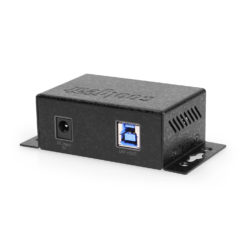 4 Port USB 3.2 Gen 1 Mini Powered Hub w/ ESD Surge Protection