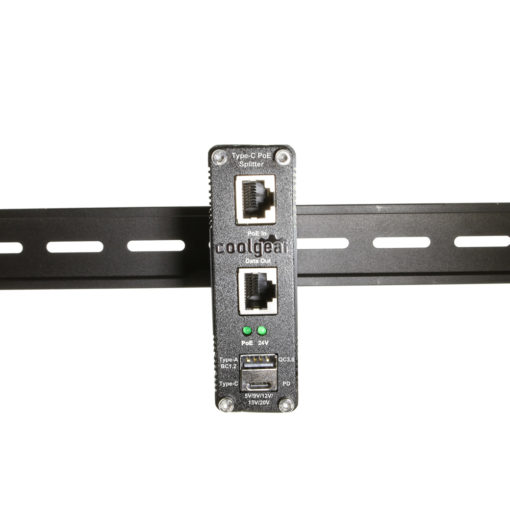 Type-C PoE Splitter wide PD prfile device