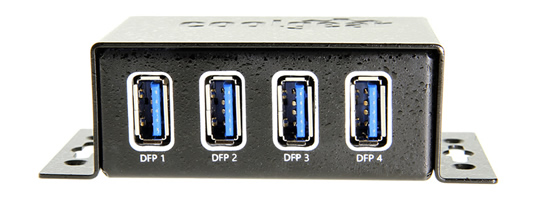 USB 3.1 Gen1 Hub DFP Labeled