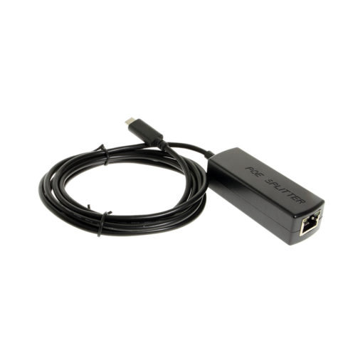 90W USB Type-C High Power PoE Splitter – Powering 802.3bt Type 4 PD Devices