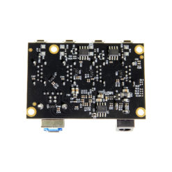 USB 3.1 Hub Component Board Back Side