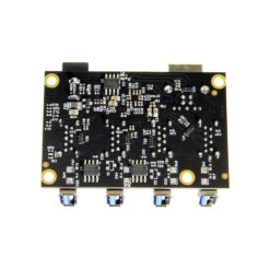 USB 3.1 Hub Component Board Back USB Type-A Ports