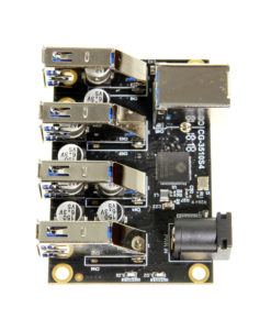 USB 3.1 Hub Component Board with ESD and Surge Protection