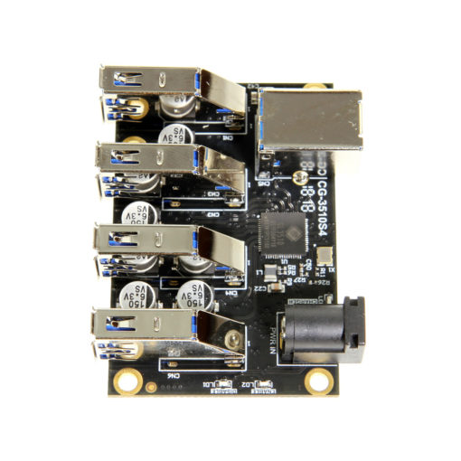 USB 3.1 Hub Component Board with ESD and Surge Protection