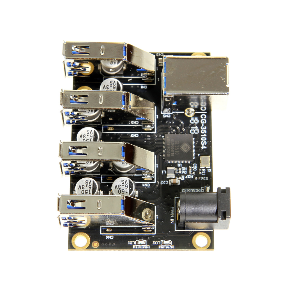 USB-C + USB-A 4 Port Mini Port Expansion Hub