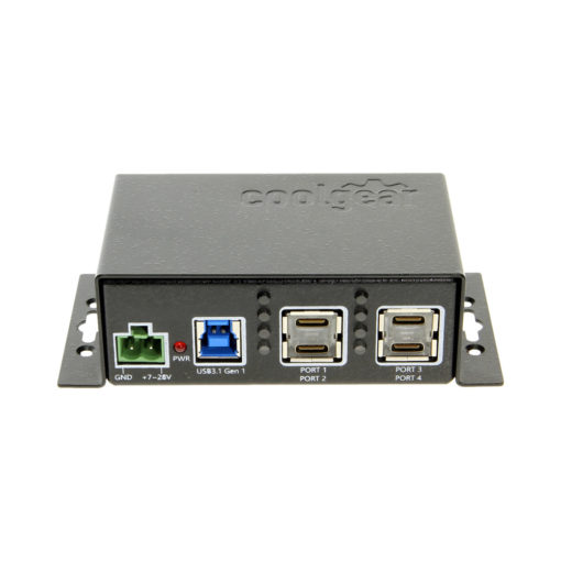 USB Type-C 4 Port Hub