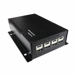 60 Watt multi port PoE splitter to USB-C PD output