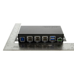 USB 3.1 8 Port Dual Type Hub Size