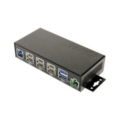 USB 3.1 Dual Type-8 Port Hub with 2-wire Terminal Plug