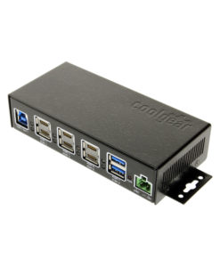 USB 3.1 Dual Type-8 Port Hub with 2-wire Terminal Plug