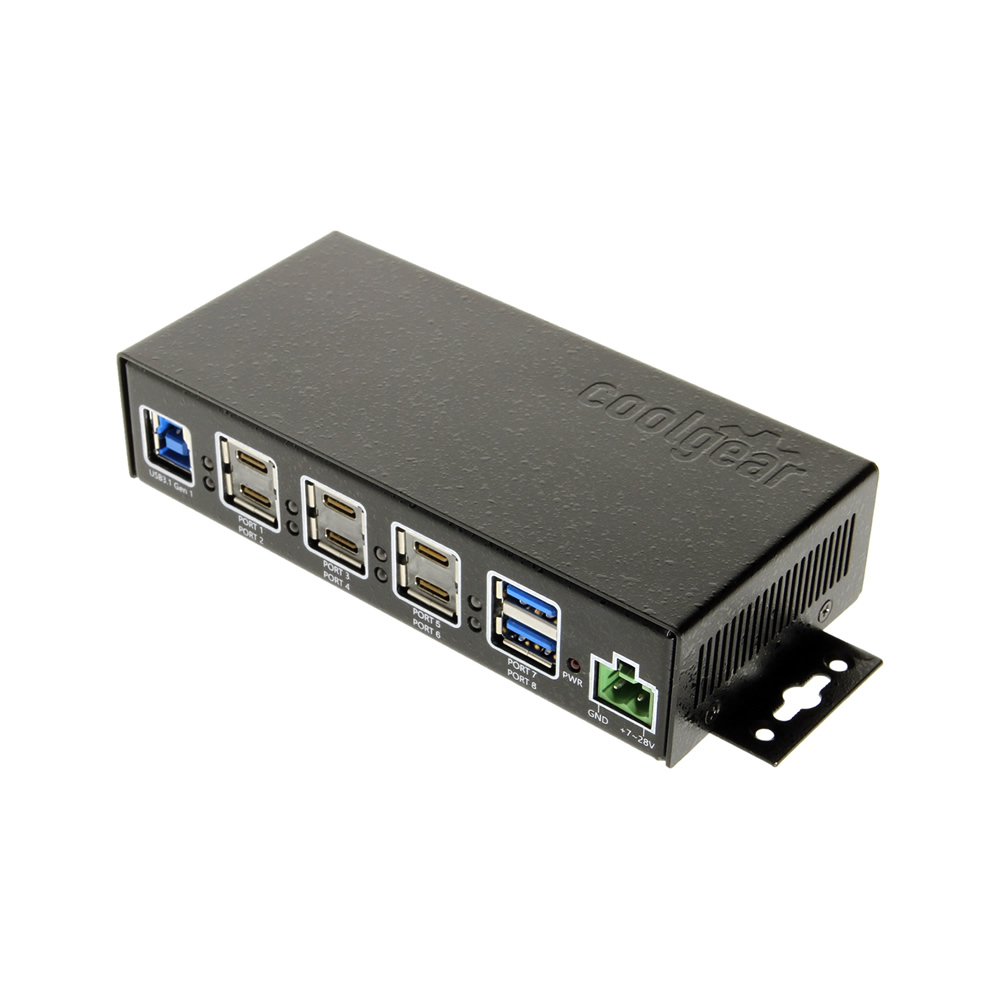 8 Port USB-C Hub V2