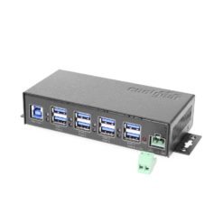 USB 3.1 Type-A 7 Port USB Hub + 1 Dedicated Charging Port w/ESD Protection