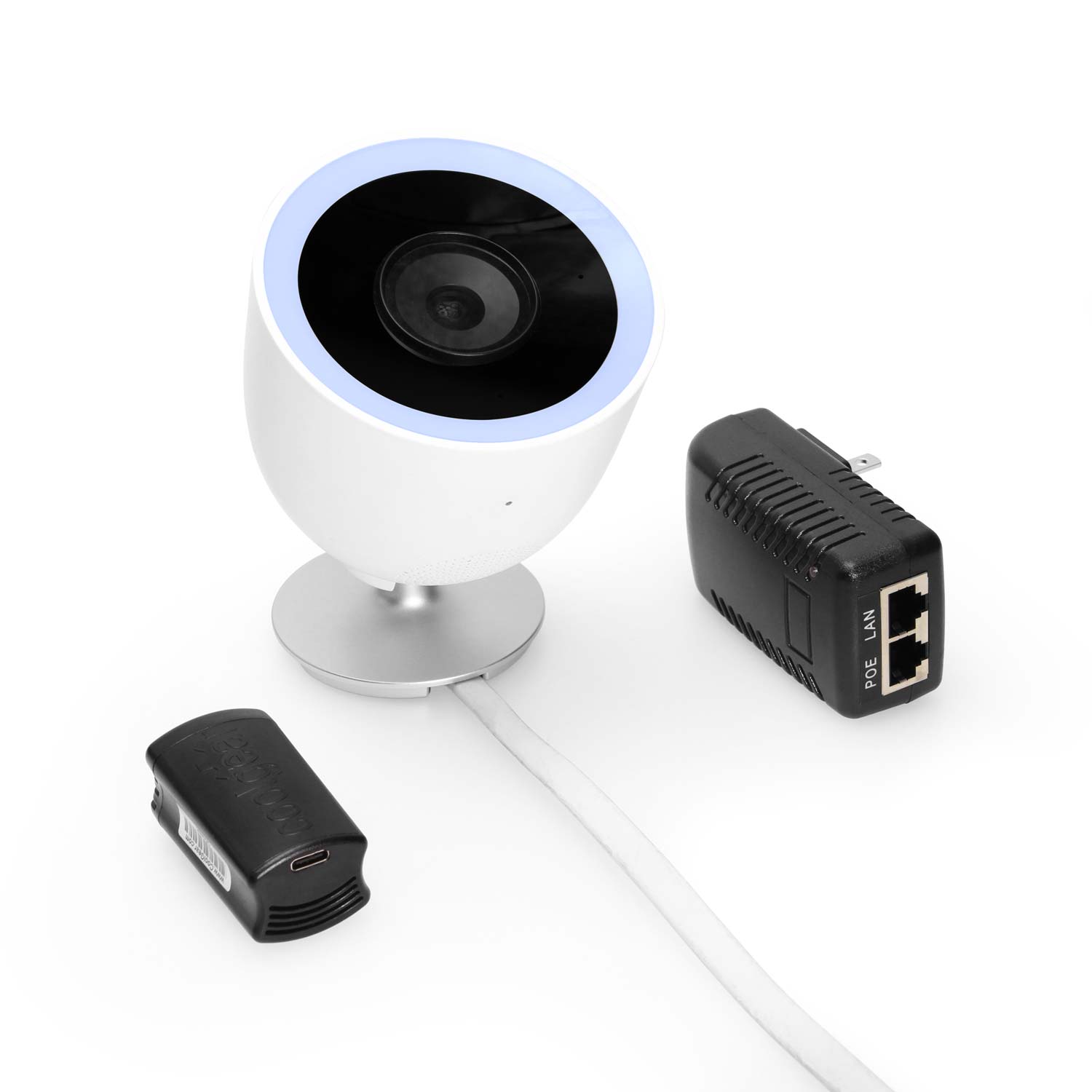 Nest Cam IQ - USB C PD to Passive PoE - Extends up to - Coolgear