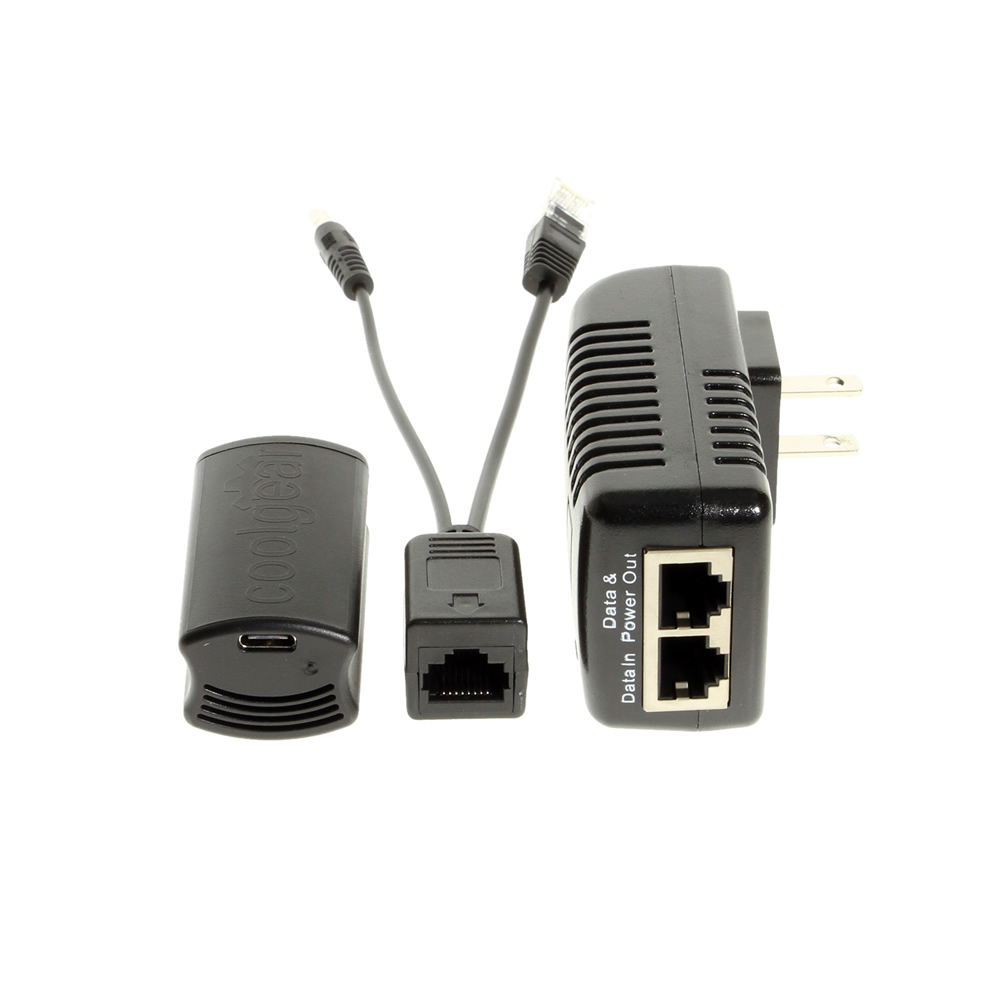 Nest Cam IQ Extender Kit USB C PD to Passive PoE Extends up to 100m